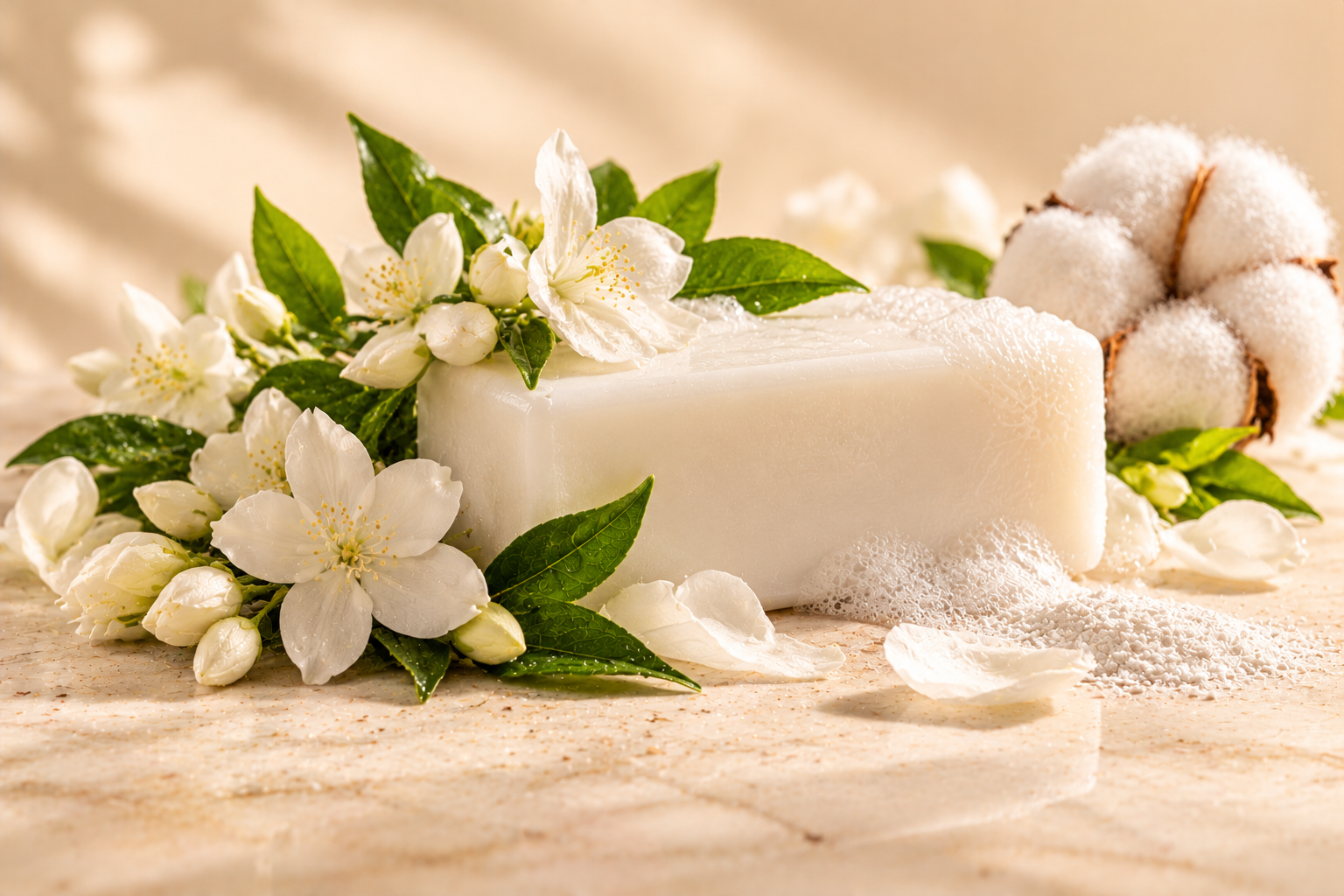 White Soap
