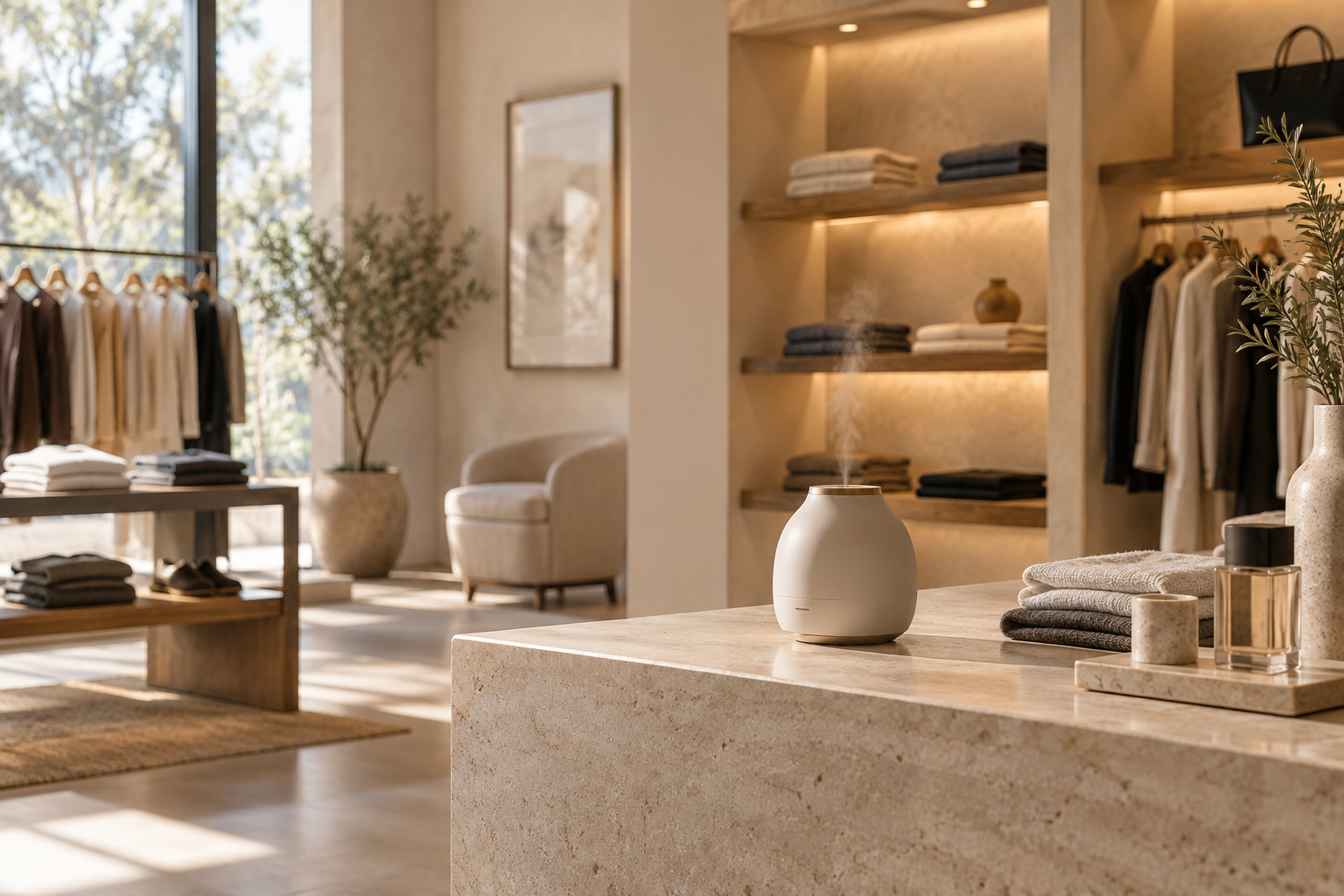 Mağaza ve showroom alanı